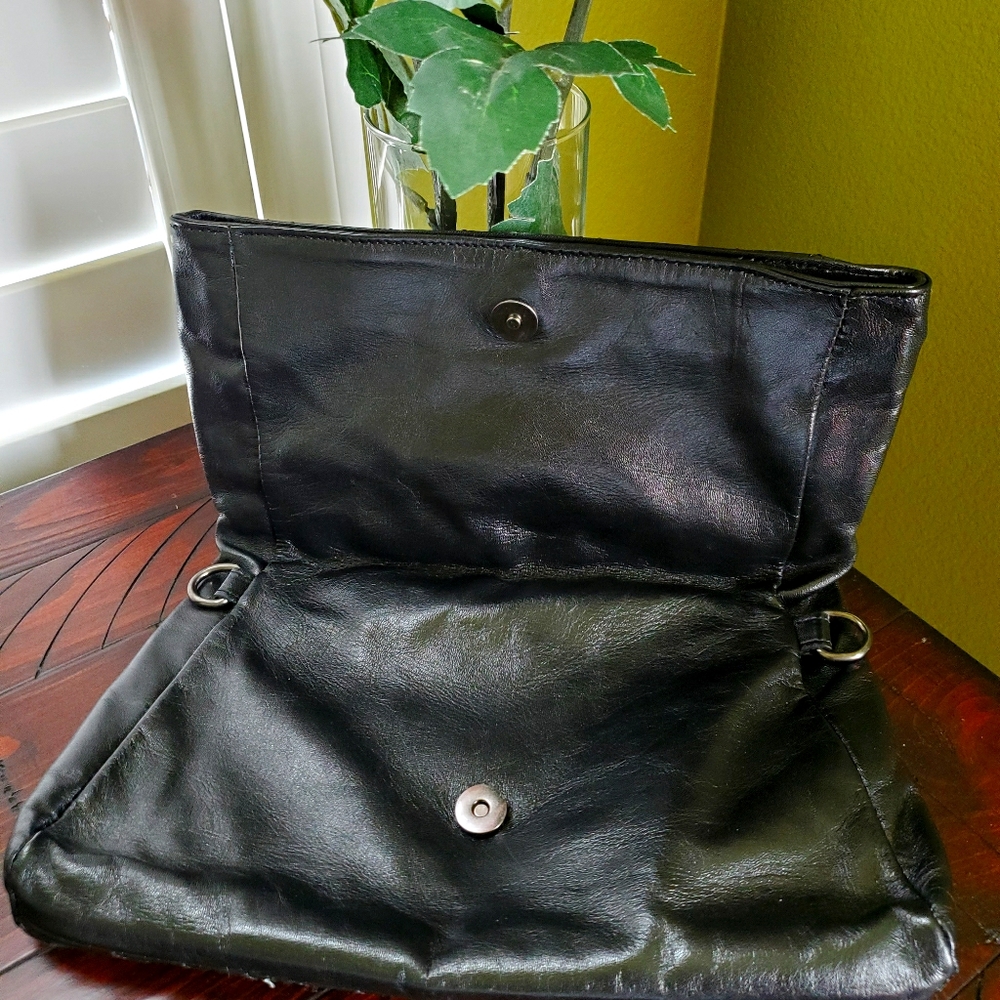 RossellaD Leather Purse (crossbody strap included) - Picture 7 of 7